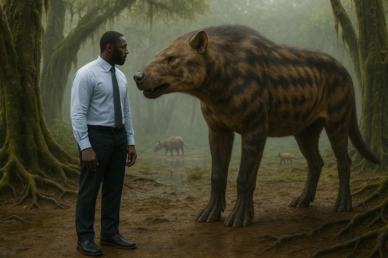 Andrewsarchus illustration