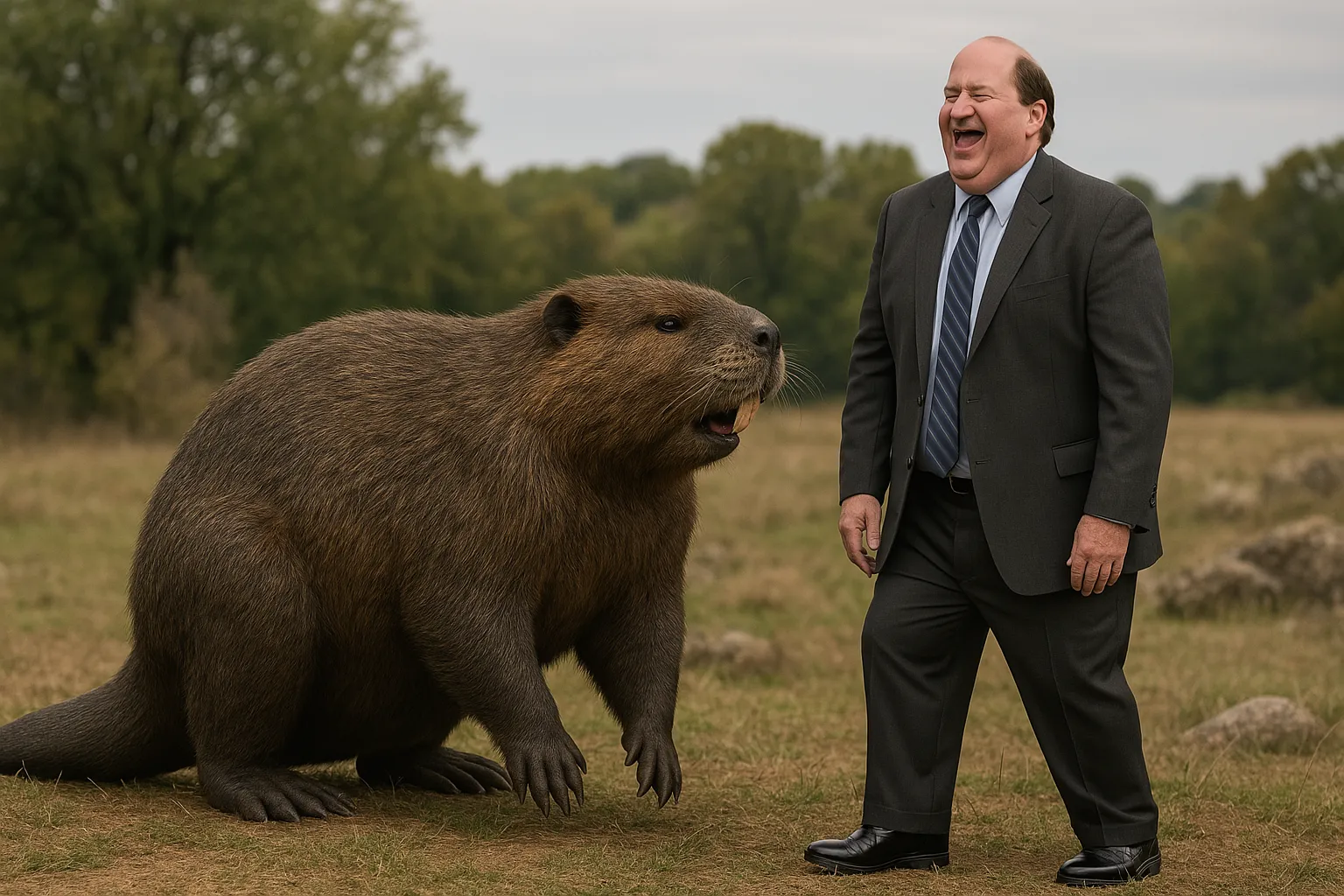 Giant Beaver illustration
