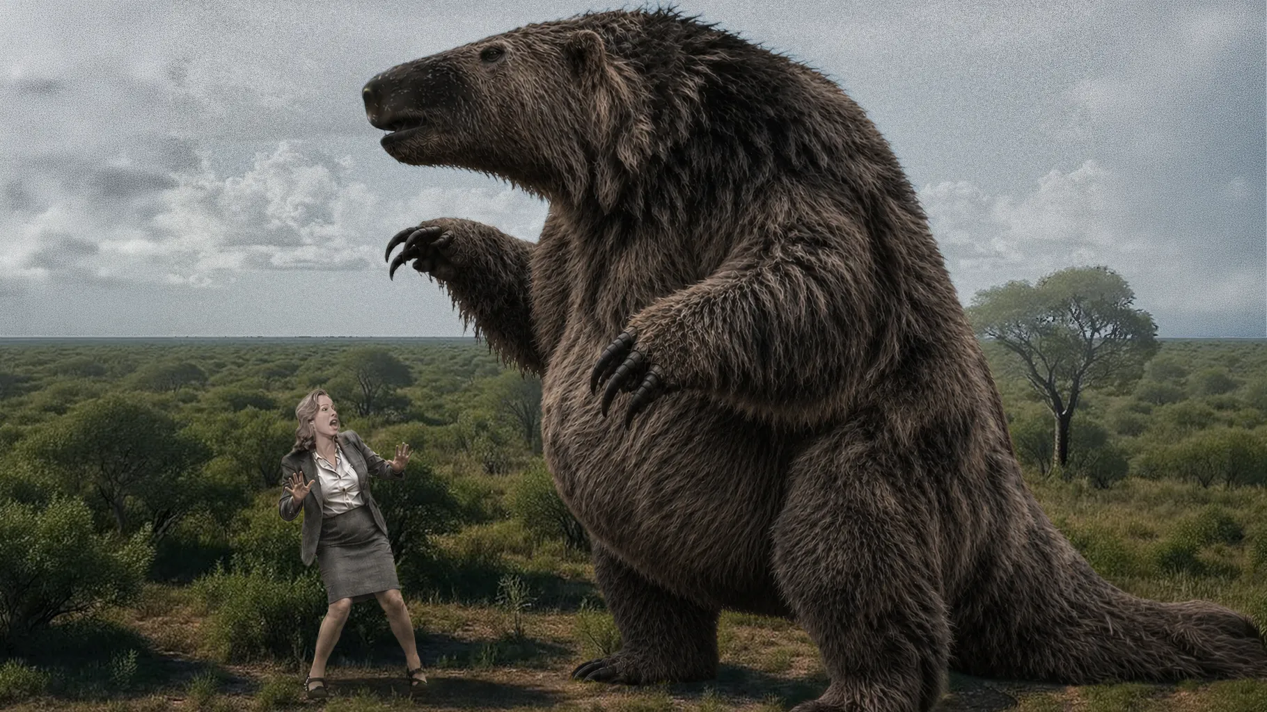 Giant Ground Sloth