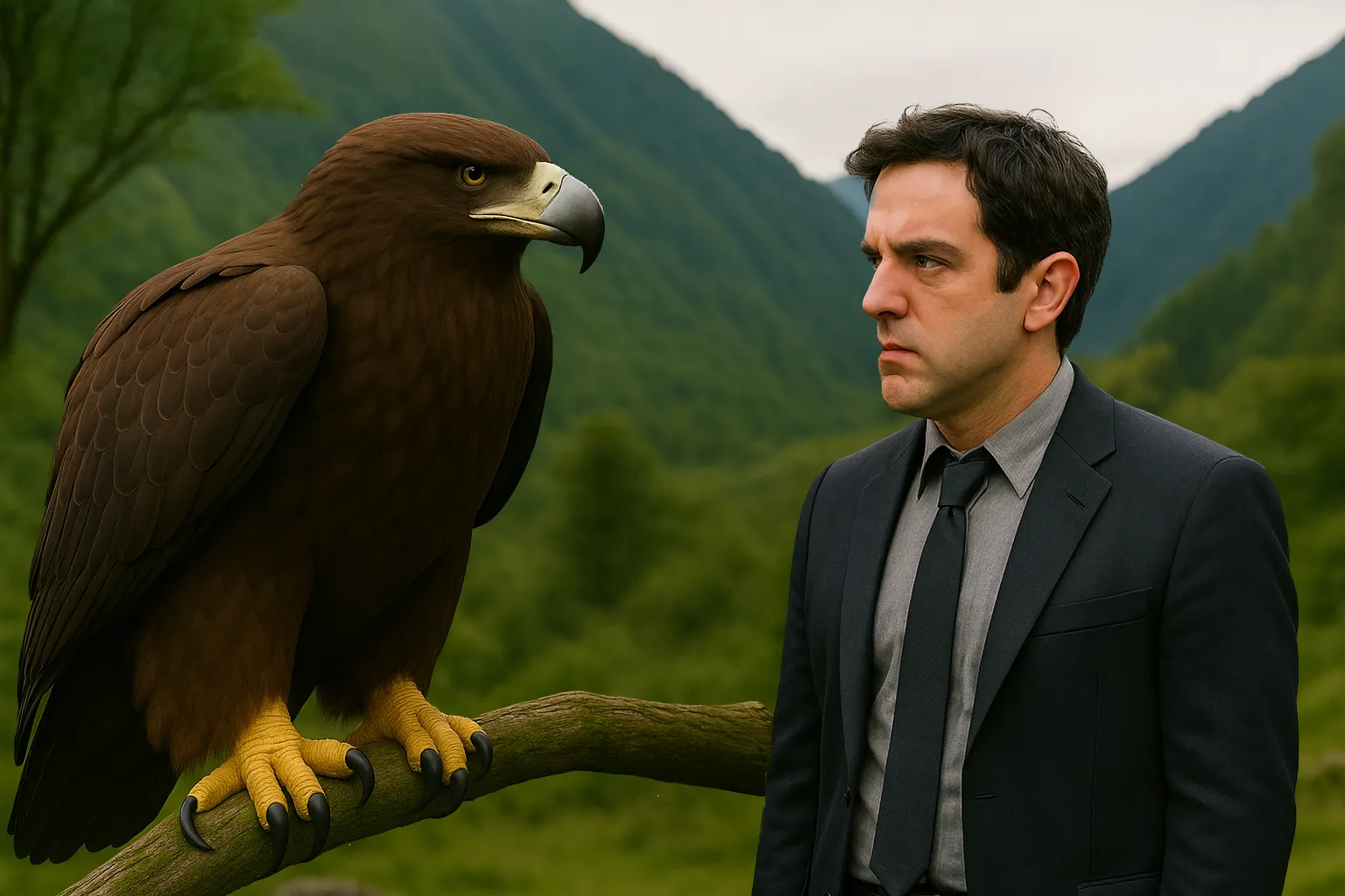 Haasts Eagle illustration