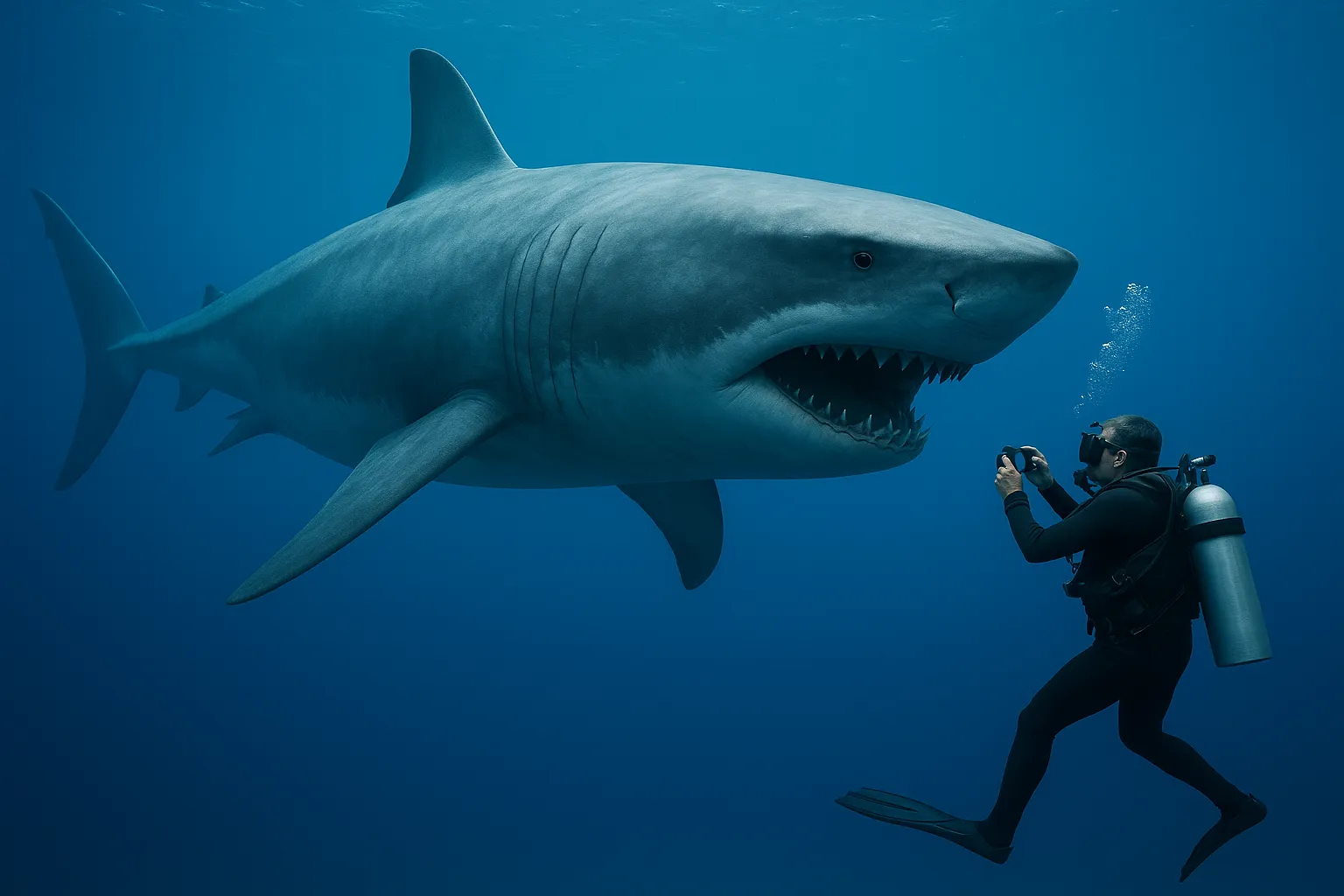 Megalodon illustration