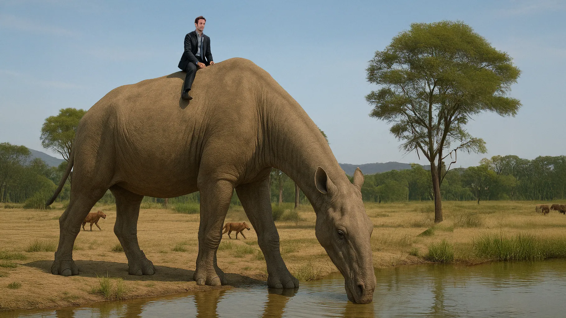 Paraceratherium