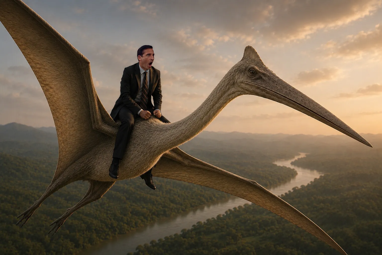 Quetzalcoatlus illustration
