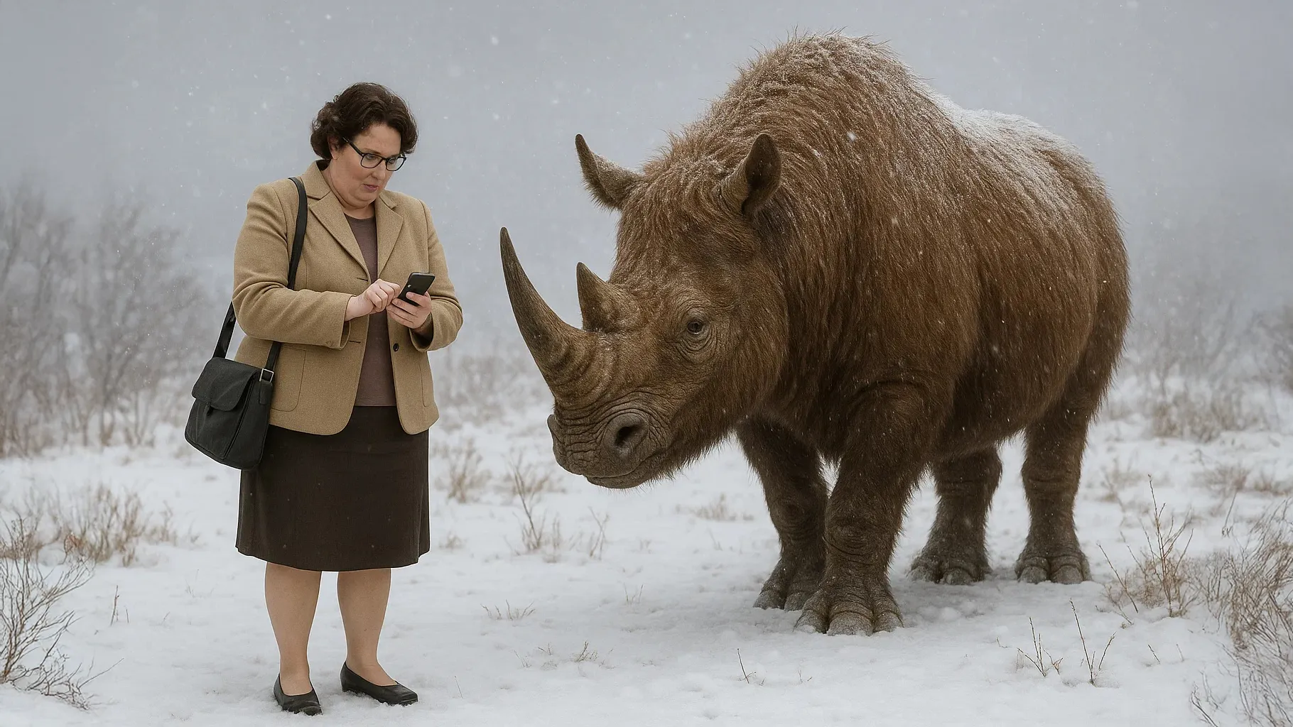 Wooly Rhino